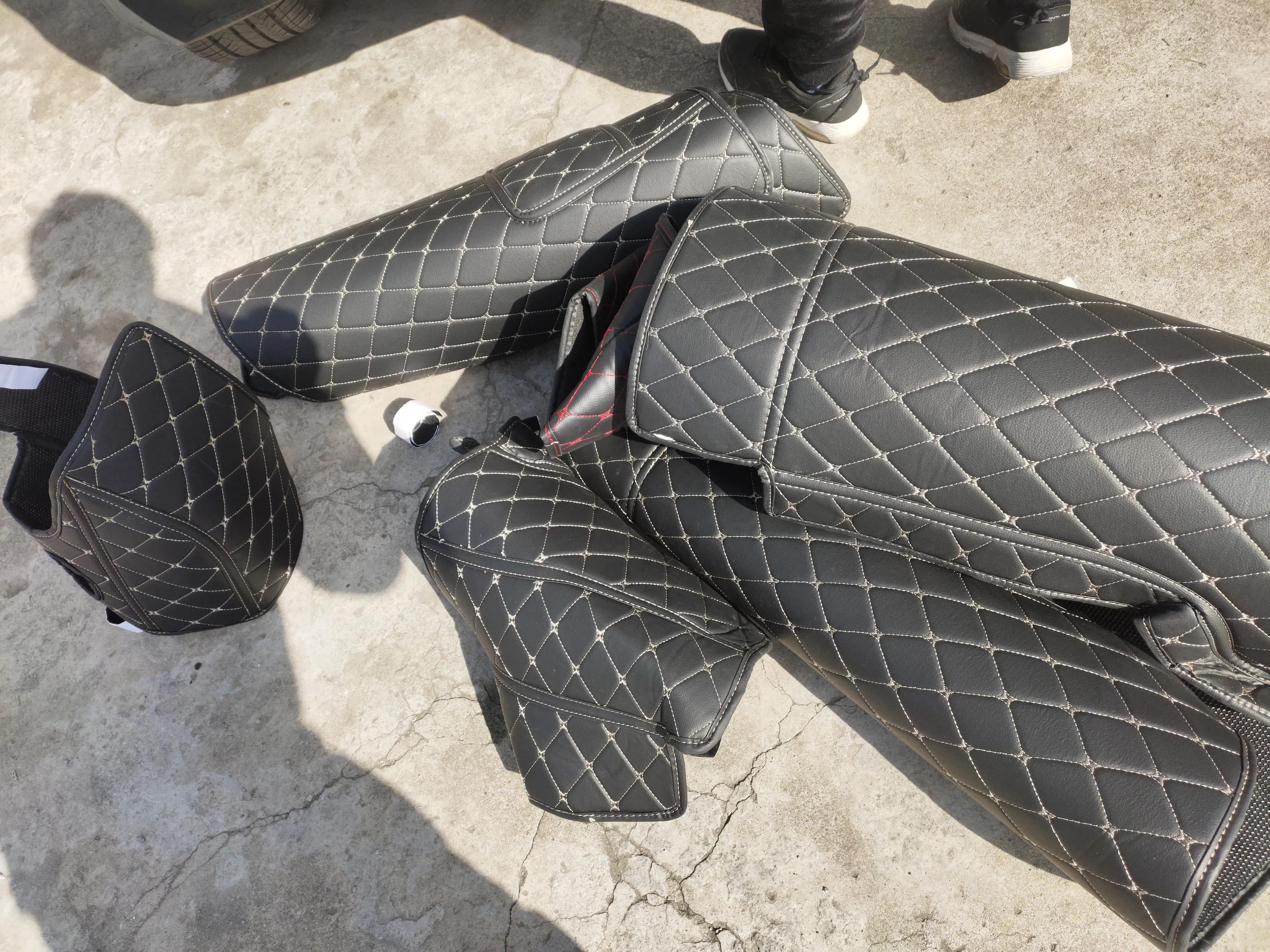 自己动手做汽车后备箱垫,自己给爱车加装隔音棉