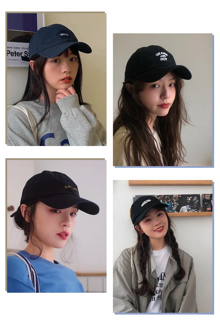 适合圆脸女生戴的冬季帽子,适合女士夏季长脸型戴的帽子