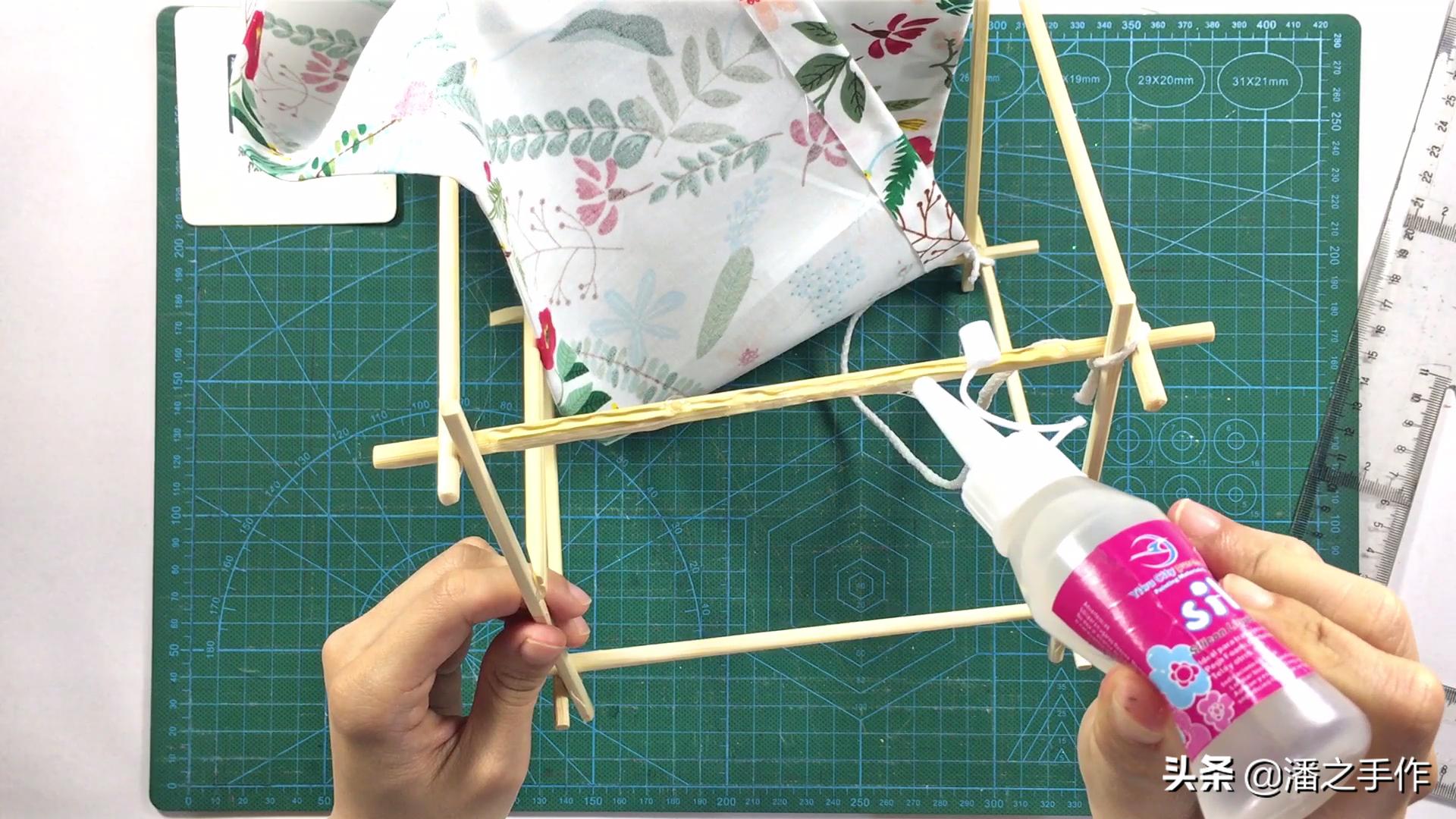 亲子手工灯笼diy活动,亲子手工diy小灯笼