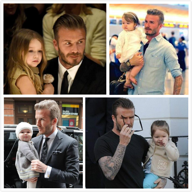 和女儿亲吻引争议，穿西装居然配拖鞋？大儿子的造型还被吐槽