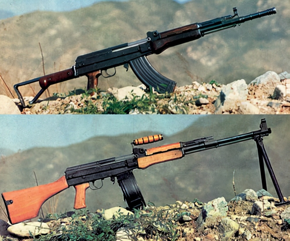 81式步枪到底有多强,国产81魔改步枪图片