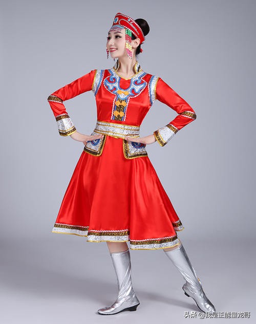 中国各民族服饰图集，你认识几个?