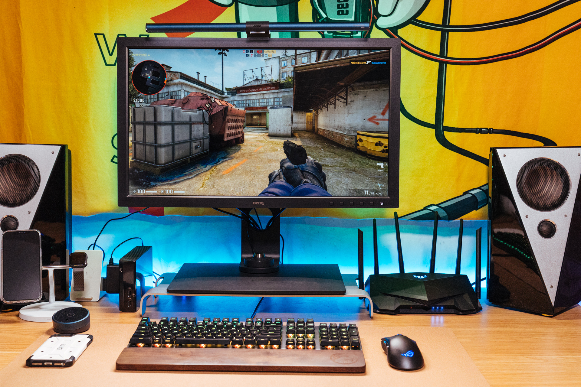 华硕tufax5400路由器评测,华硕tufgamingax5400路由器评测