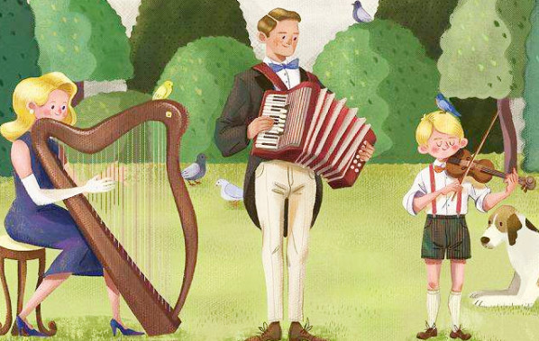 1-6年级语文必考四字词语,小学必背四字词语大全