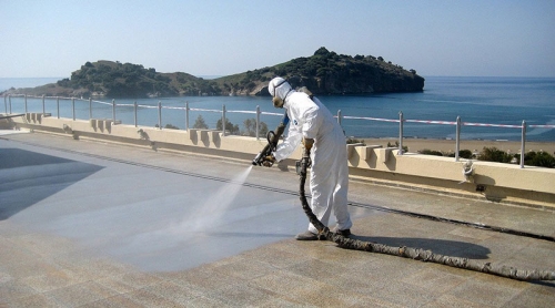 防水防腐聚脲喷涂,聚脲瓦面防水涂料