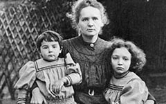 居里夫人发现镭后多久去世,居里夫人研究镭时候知道有辐射吗