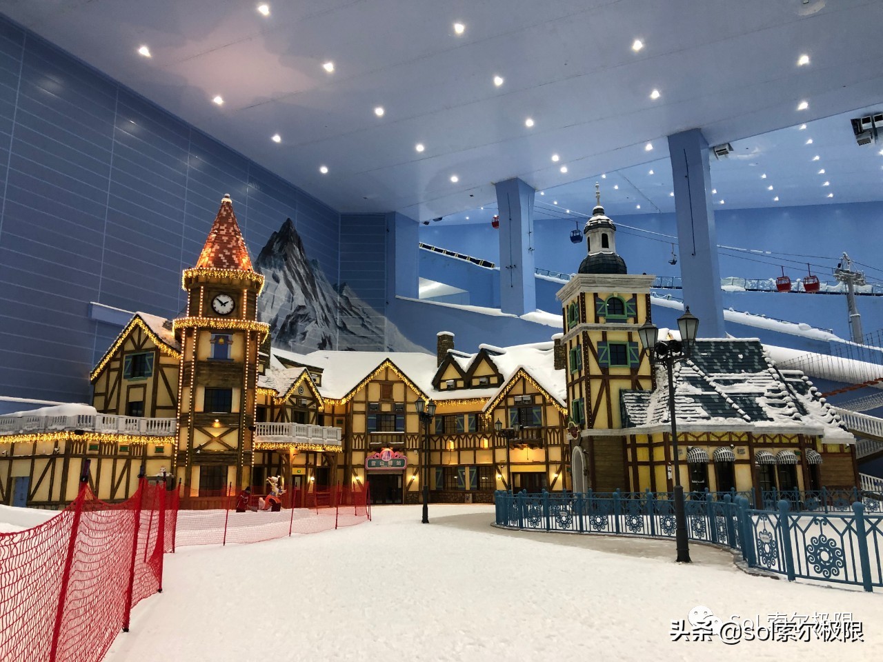 融创雪世界广州能滑多久,融创雪世界广州攻略视频