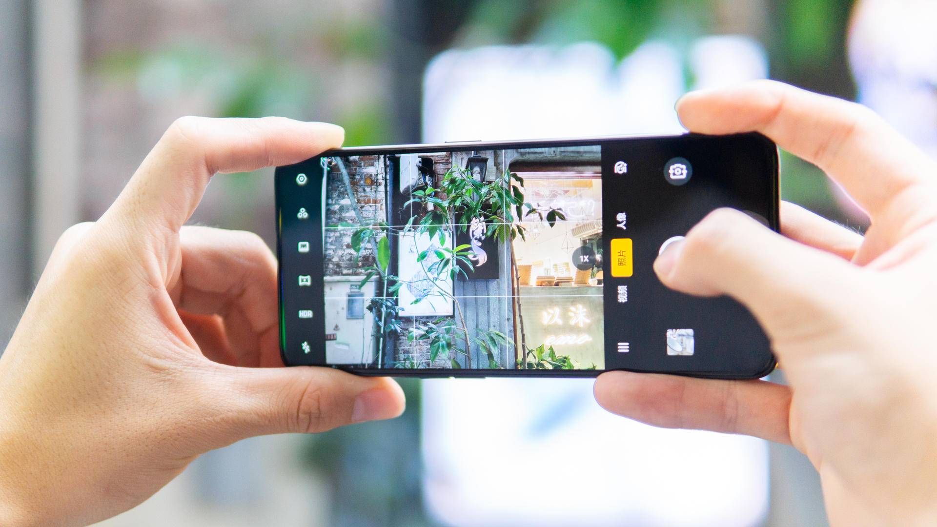 opporeno2十倍变焦版怎么拍,opporeno25倍变焦