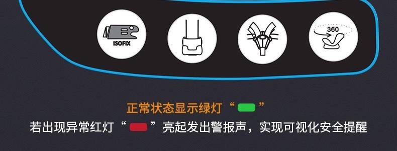 360度儿童安全座椅的安装,宝宝安全出行儿童座椅