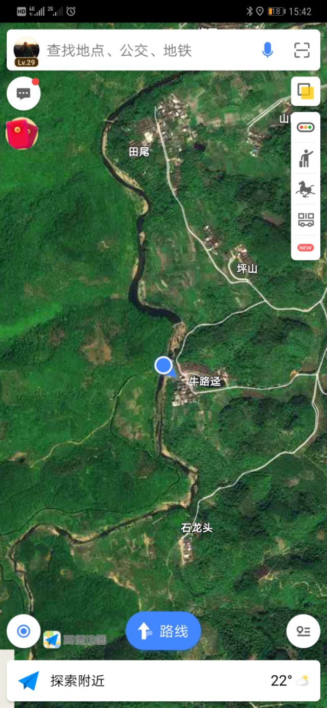 增城正果兰溪村免费玩水的地方,增城兰溪小瀑布玩水