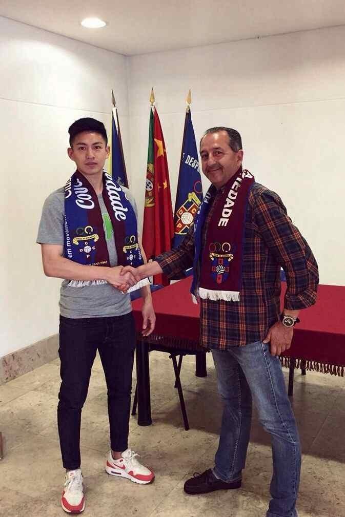 王楚琪谈中国足球,中国足球天才欧洲踢球