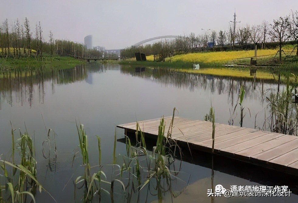 滨水生态景观修复案例图片,河流景观生态修复案例