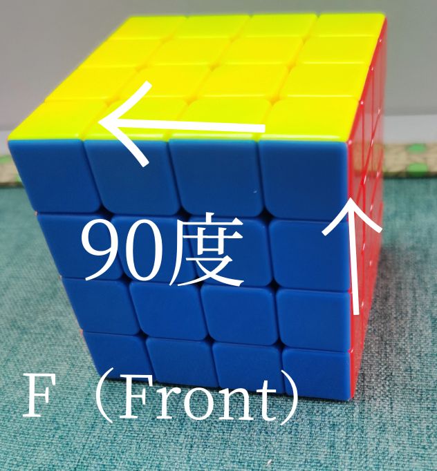 四阶魔方翻棱公式,四阶魔方还原教程大禹治魔方