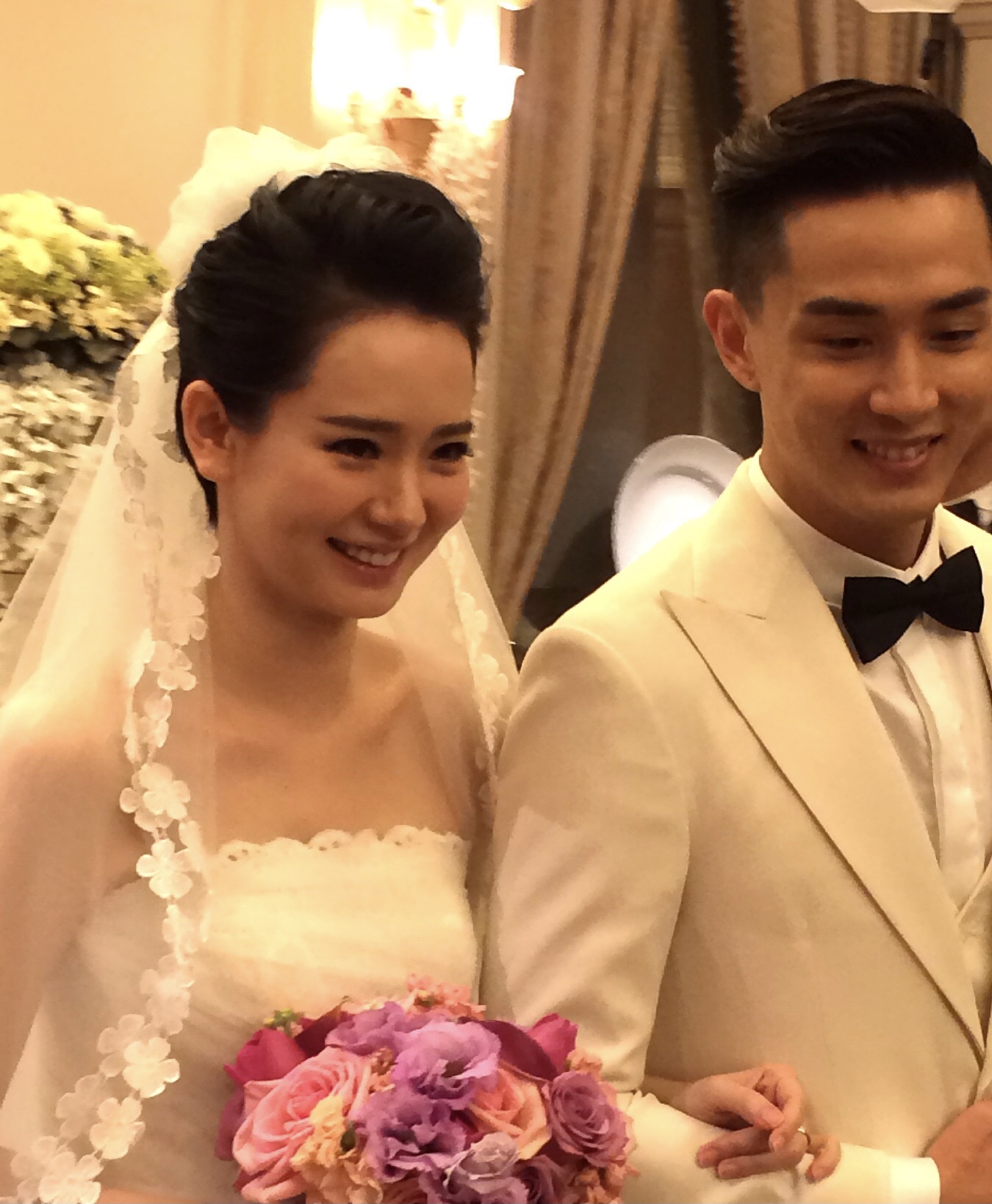 戚薇李承铉撒狗粮爱要大声说出来,戚薇李承铉公布结婚照