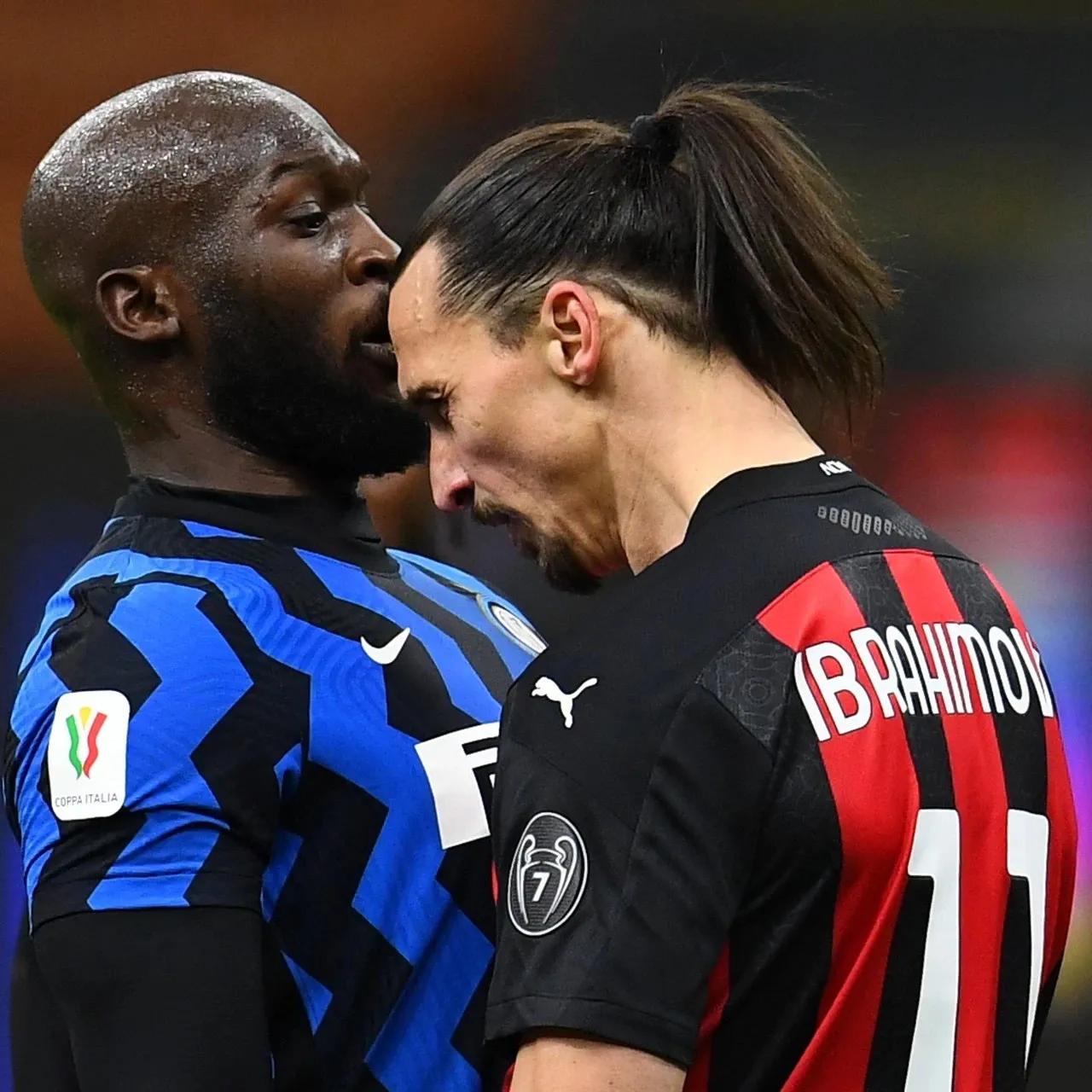 ac米兰vs国际米兰两张红牌,米兰德比罗纳尔多红牌