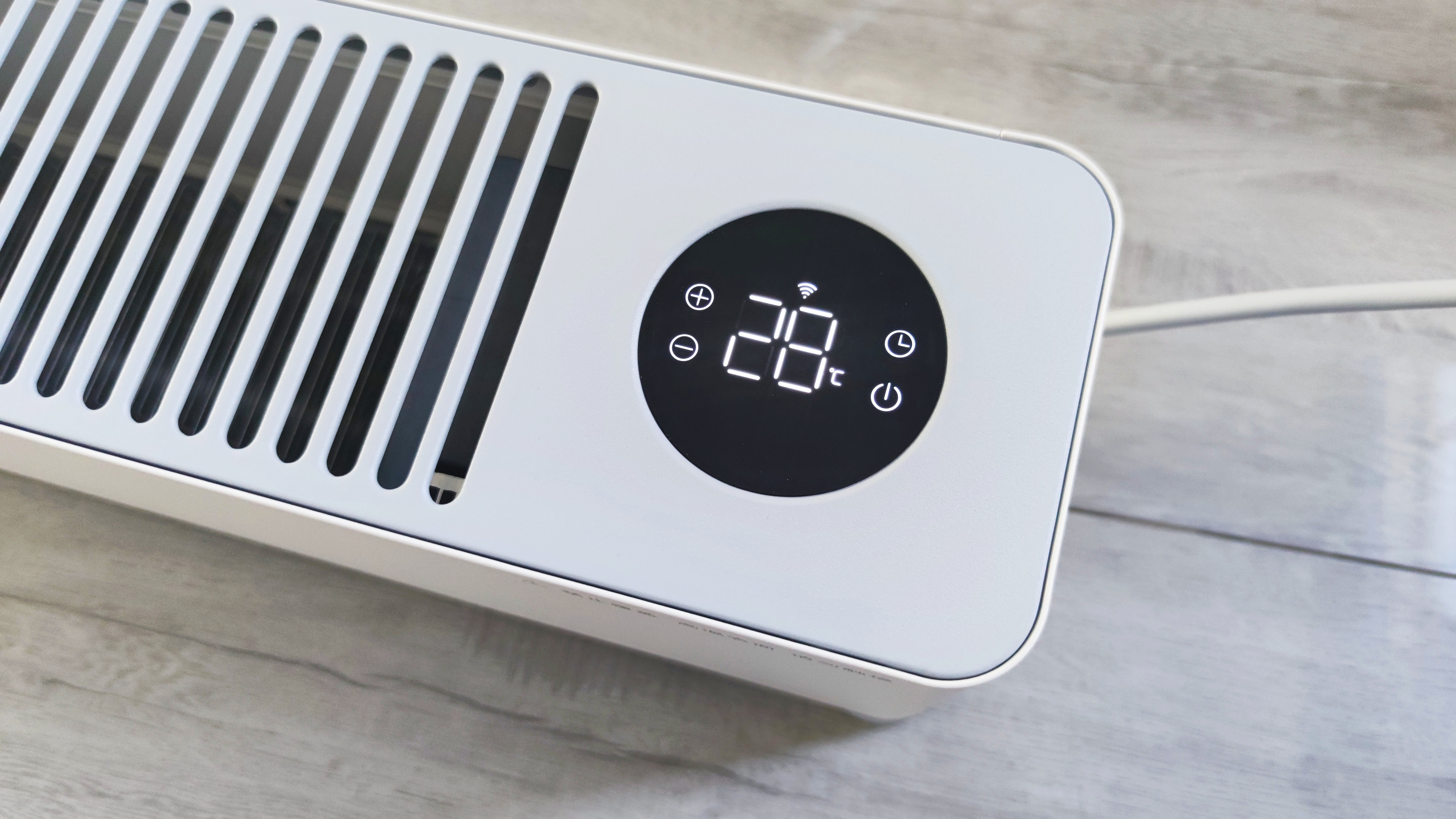 米家石墨烯踢脚线智能电暖器,小米智能踢脚线电暖器