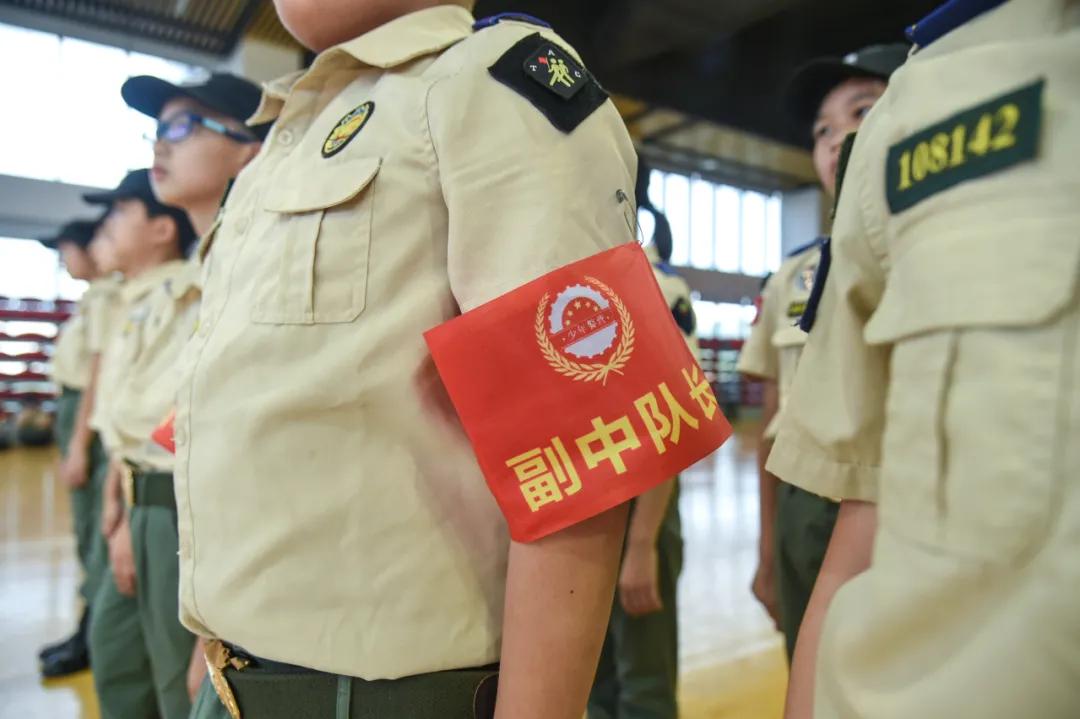 “筑梦警营齐心育苗”——杭州公安警营夏令营活动火热开启