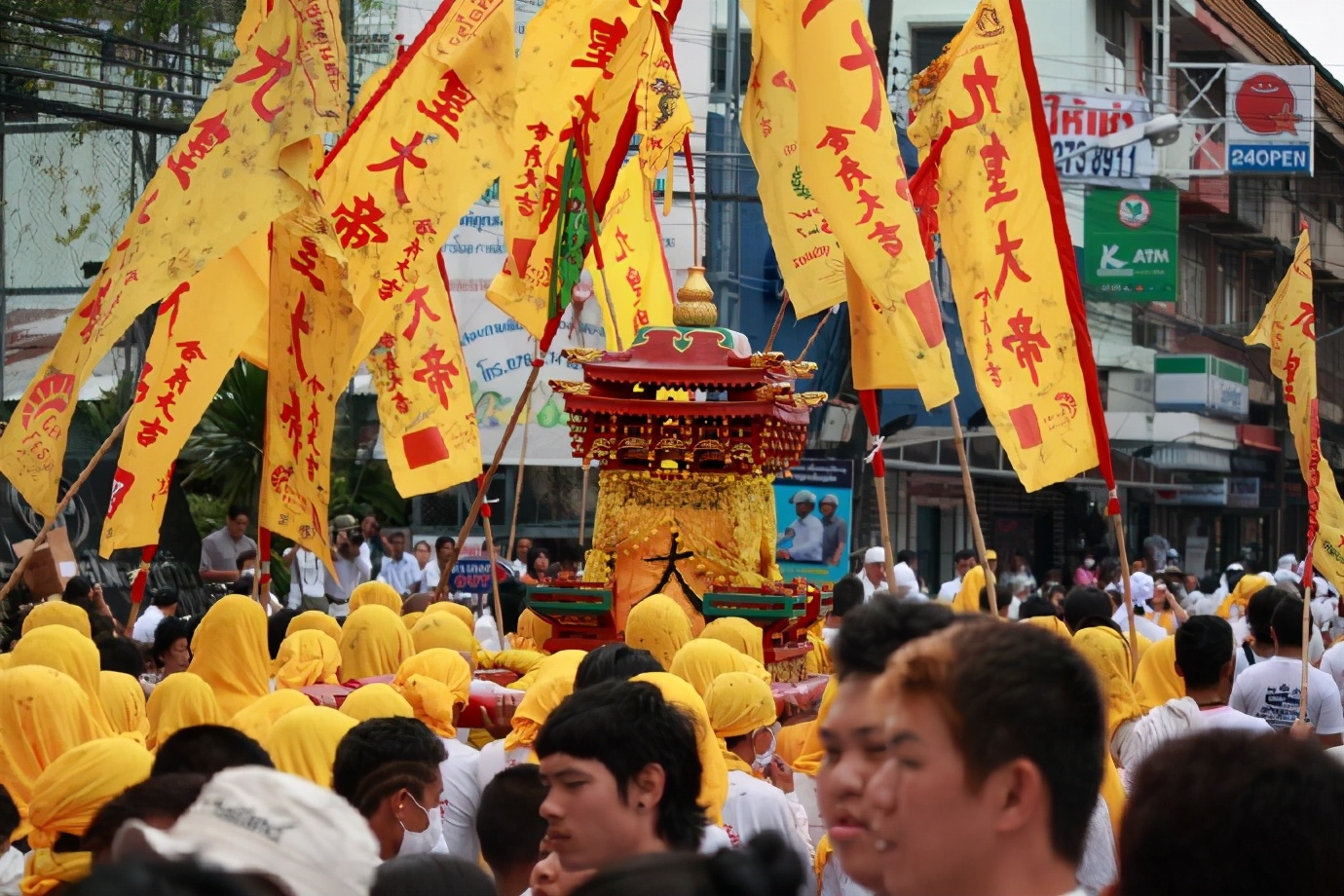 泰国九皇斋吃货节,泰国素食节