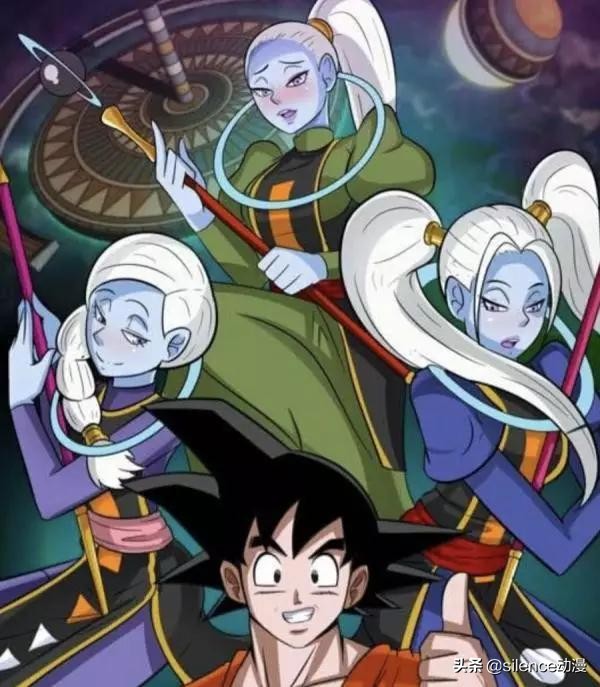 龙珠人气高的女角色,龙珠女性角色