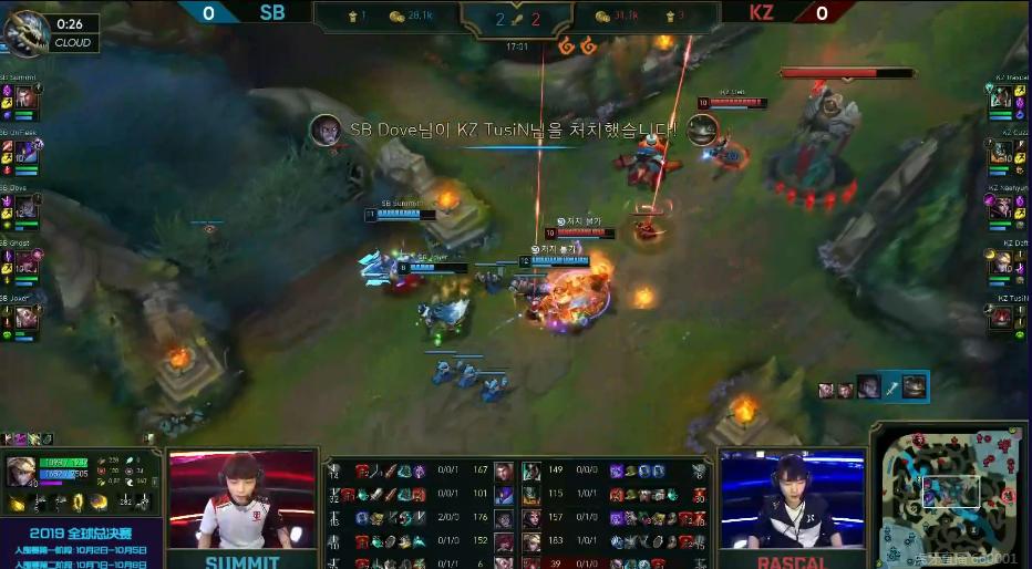 lck揭幕战ez,lck冒泡赛戴先生