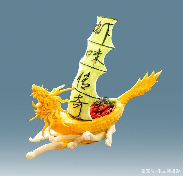 小龙虾原产地潜江深夜小龙虾盛宴,舌尖上的美味小龙虾