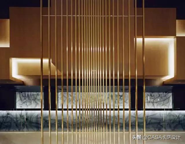 禅意格栅,禅意木格栅图片