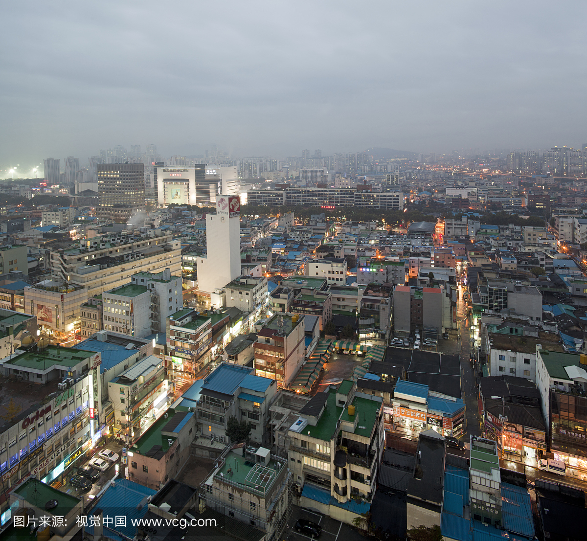 中国有多少个韩国城市,韩国著名的城市
