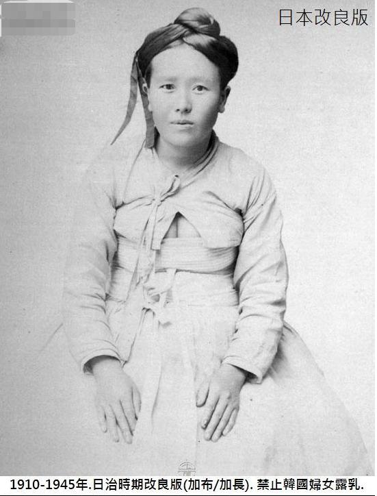 不露肩不露背成人礼礼服,真正的韩国传统女装服饰