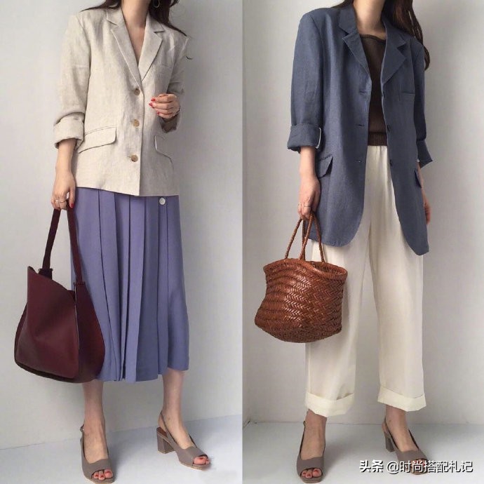 这几款秋装让你整个秋季美美哒,入秋穿搭一整套秋装