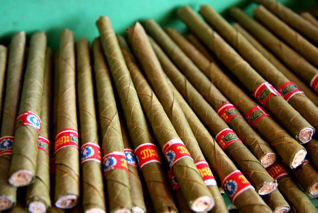 缅甸十块钱一支的雪茄,缅甸雪茄人民币六块钱