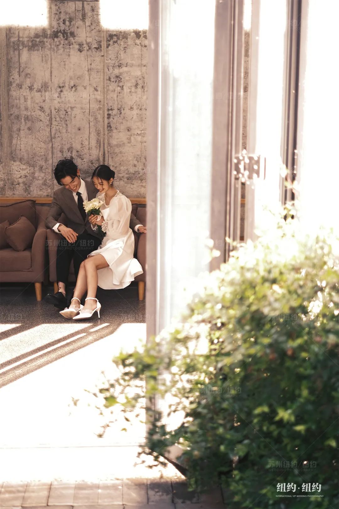 轻奢风婚纱照,原宿风简约婚纱照