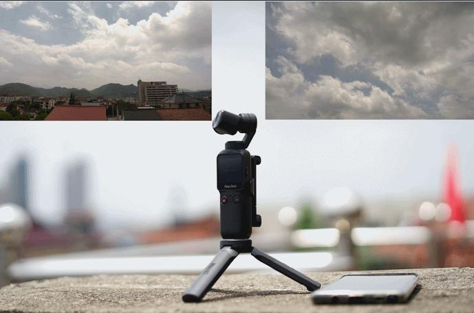 随身携带的小相机,飞宇pocket1云台相机测评