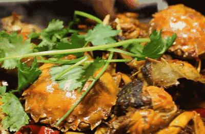 镇江正宗阳澄湖大闸蟹新鲜美味,阳澄湖大闸蟹秋天的美味