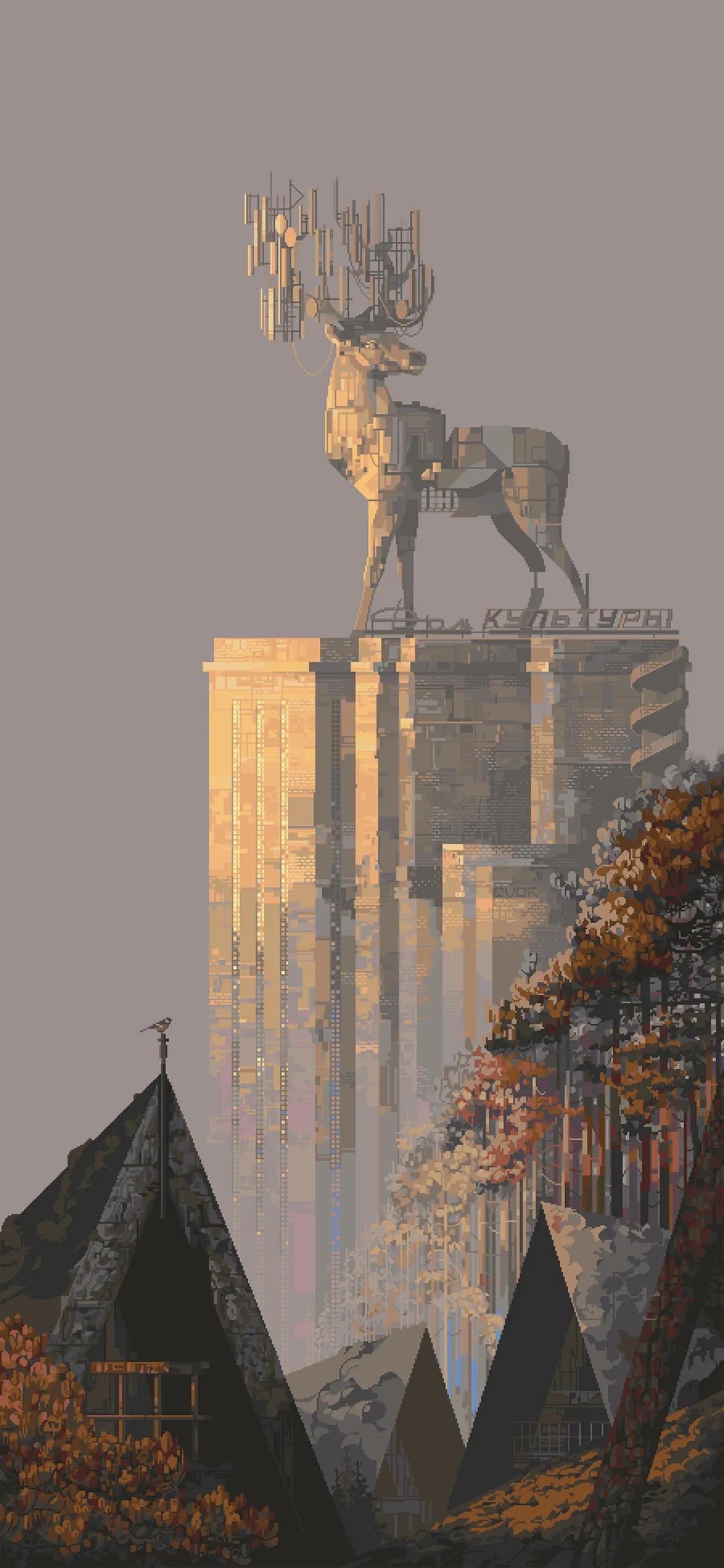 精致像素风壁纸,像素风的壁纸图片