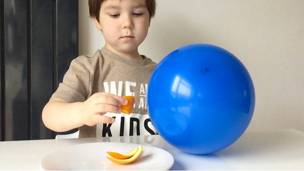 橘子皮科学小实验,橘子皮能做什么的科学小实验