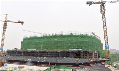 成都高新区体育中心有望明年投用将打造一站式、多功能运动场所（规划效果图+现场实景图）