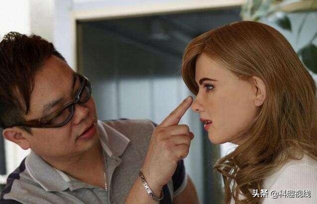 日本新型的机器人女友你见过吗,日本机器人女友外形