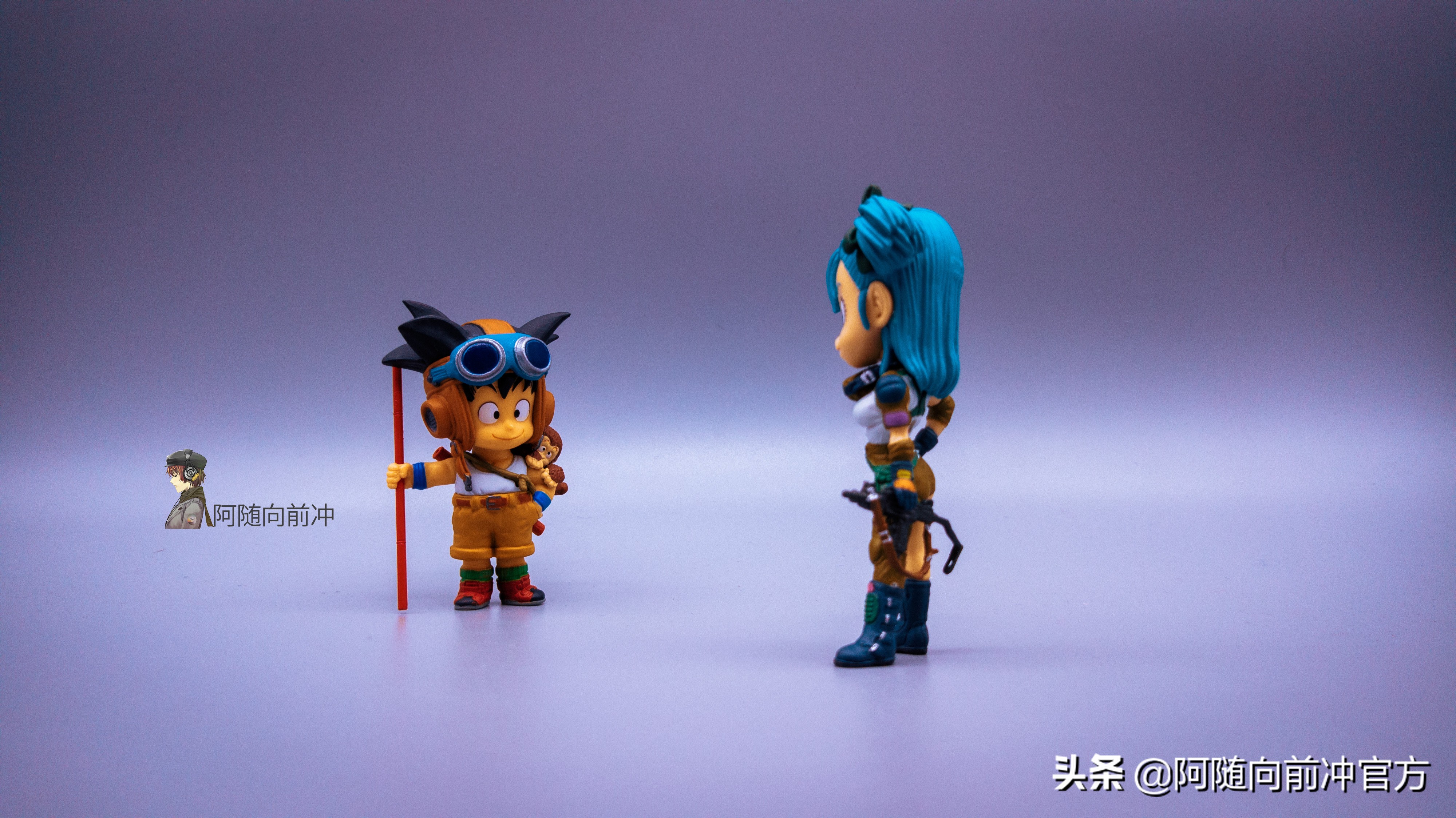 龙珠20周年手办悟空评测,七龙珠孙悟空30周年手办开箱