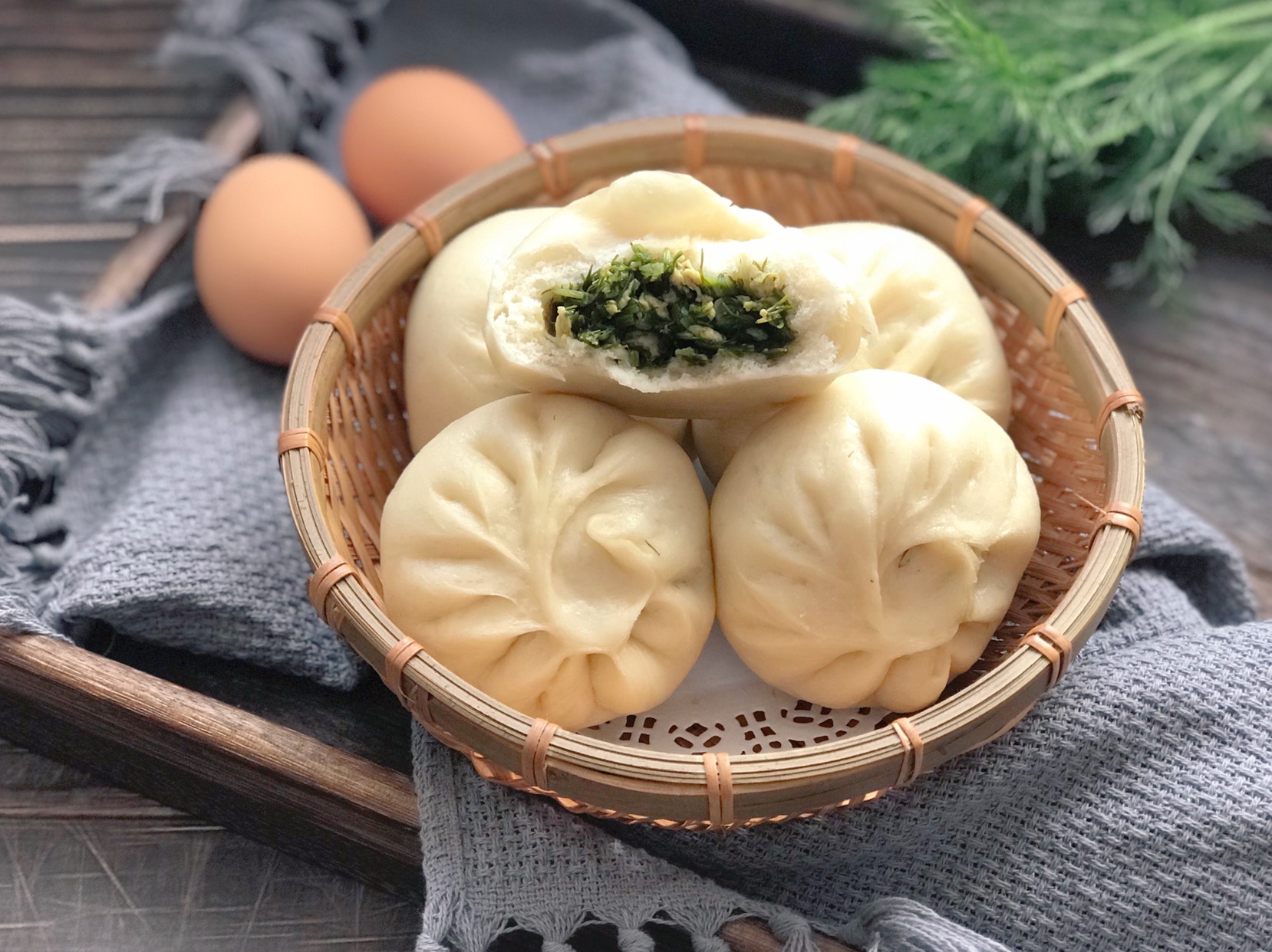 韭菜鸡蛋虾皮蒸包子多长时间,菠菜韭菜鸡蛋虾皮能蒸包子吗