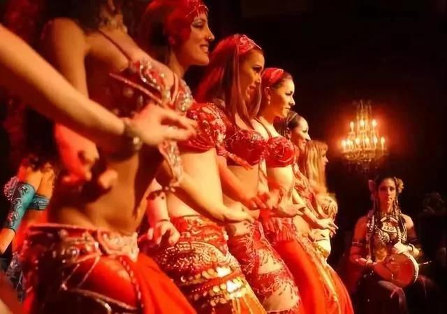 阿拉伯异域风情舞蹈,阿拉伯女人祭祀