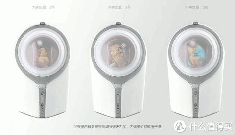 仿手搓洗、分袋洗护：觉飞内衣裤洗衣机，解决贴身衣物清洗难题