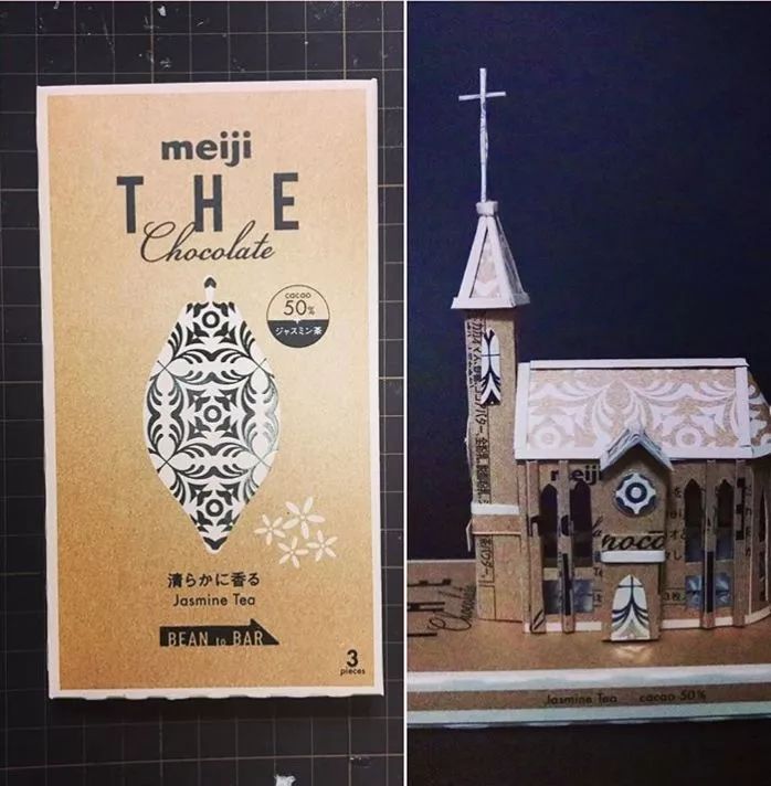 小哥用废纸盒惊艳27万人，跟他一比，我简直是手残