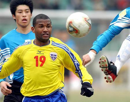 四川全兴外籍球员马麦罗,全兴马麦罗踢申花