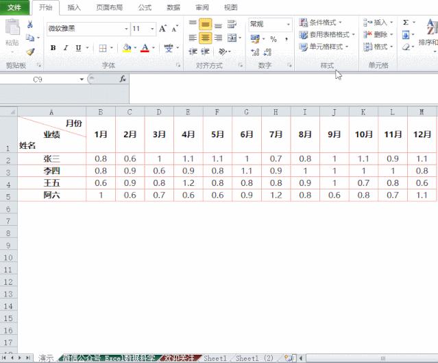 斜表头excel表怎么做,表格怎么做带斜杠的表头