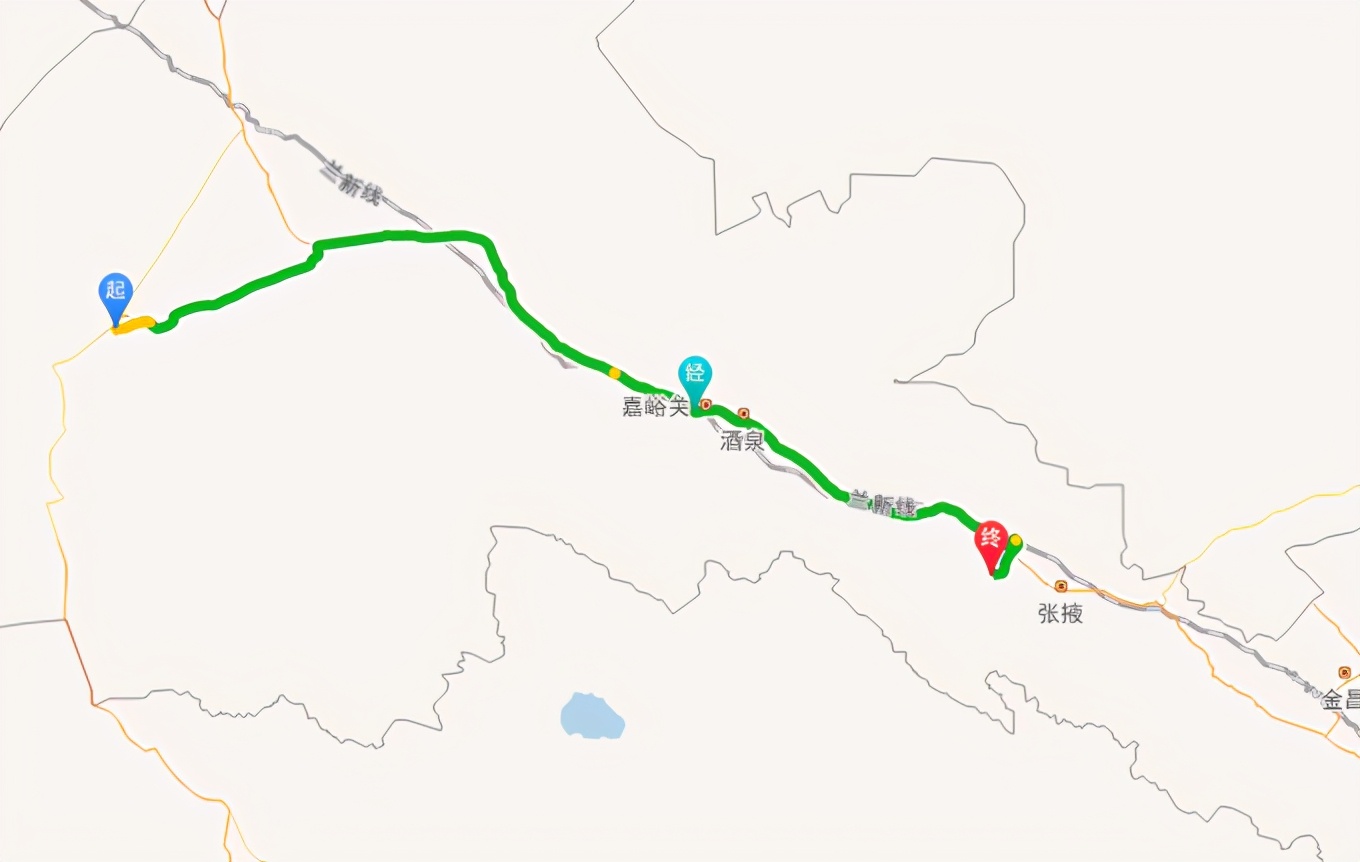 青海甘肃大环线自由行攻略,甘肃青海湖环线七日游冬天