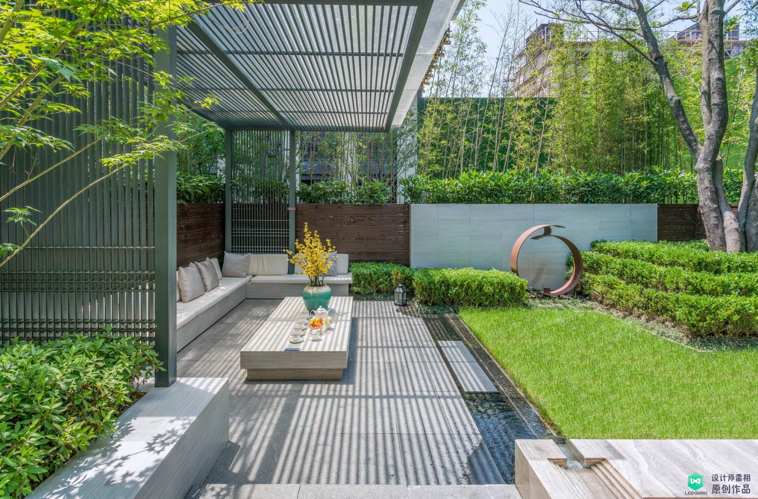 120平院子阳光房,120平阳光房带花园设计