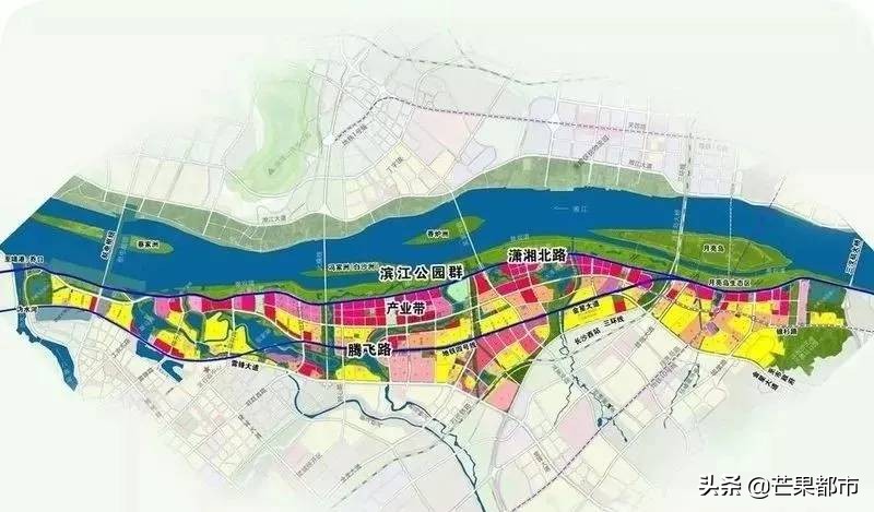 闀挎矙鏈涘煄鍖虹殑鍙戝睍,鏈涘煄鍖虹殑鍙戝睍