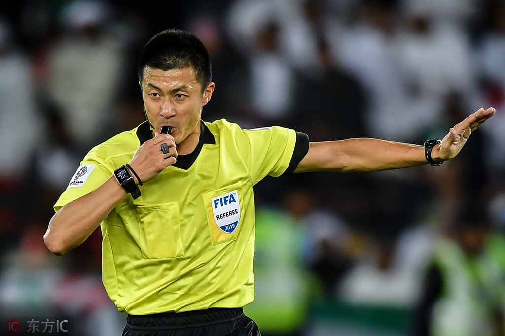 2019中国国际级足球裁判,中国足球如何成为职业裁判
