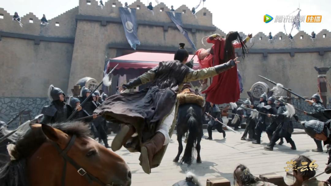 唐嫣燕云台播出效果,唐嫣燕云台收视扑街