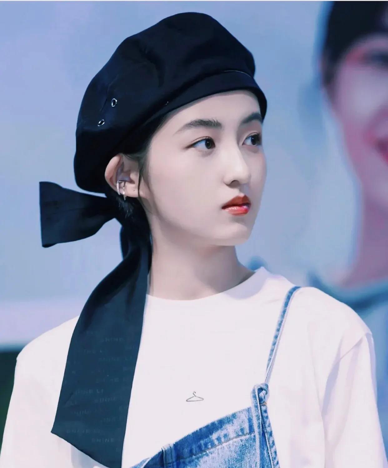 石原里美教你贝雷帽百变造型,石原里美贝雷帽教程